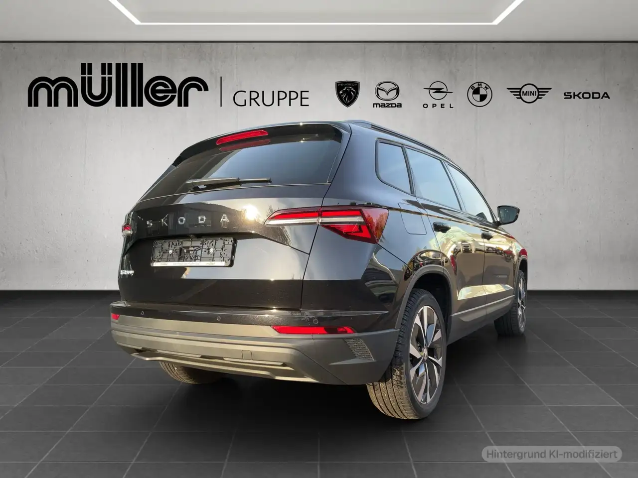 Skoda Karoq 1.5 TSI DSG Selection — Galerie du véhicule 2