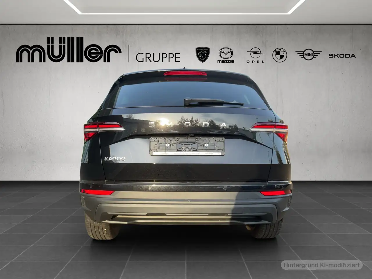 Skoda Karoq 1.5 TSI DSG Selection — Galerie du véhicule 5