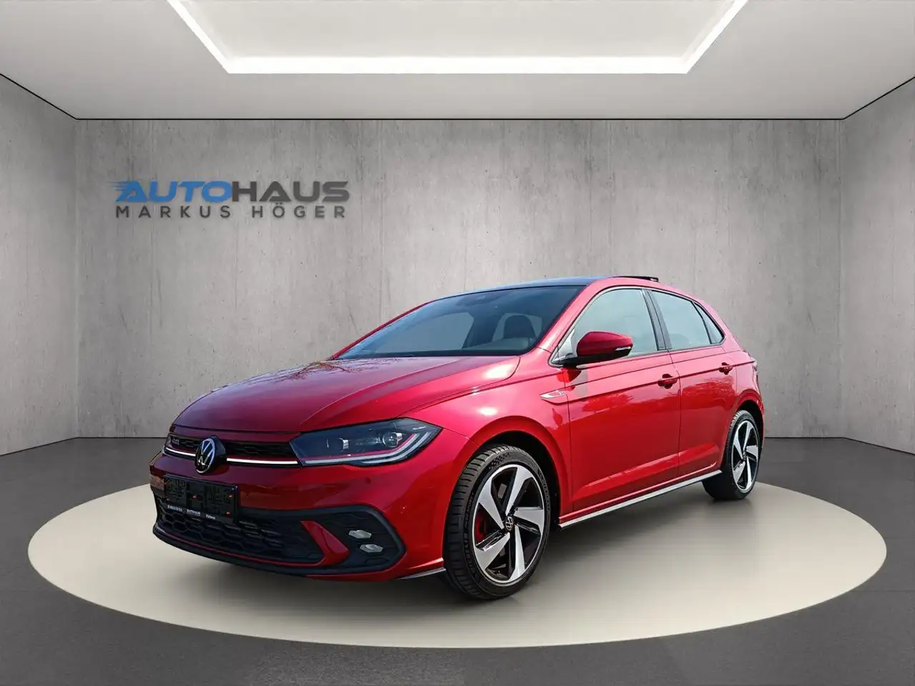 Volkswagen Polo 2.0 TSI 🔥GTI-POWER🔥 DSG 🔥PANO🔥+PDC VORNE+HINTEN+MA — Pöttmes