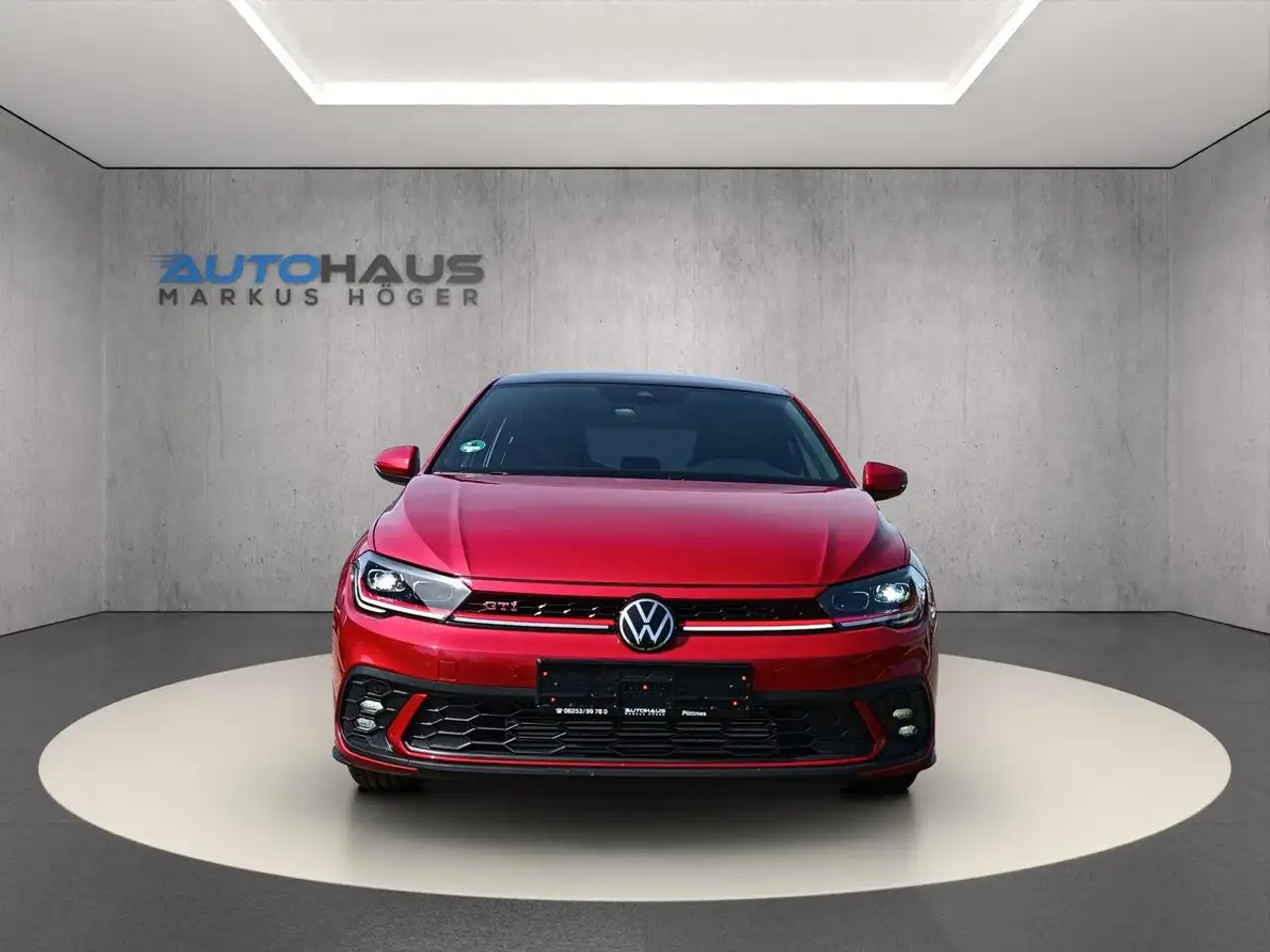 Volkswagen Polo 2.0 TSI 🔥GTI-POWER🔥 DSG 🔥PANO🔥+PDC VORNE+HINTEN+MA — معرض صور السيارة 8