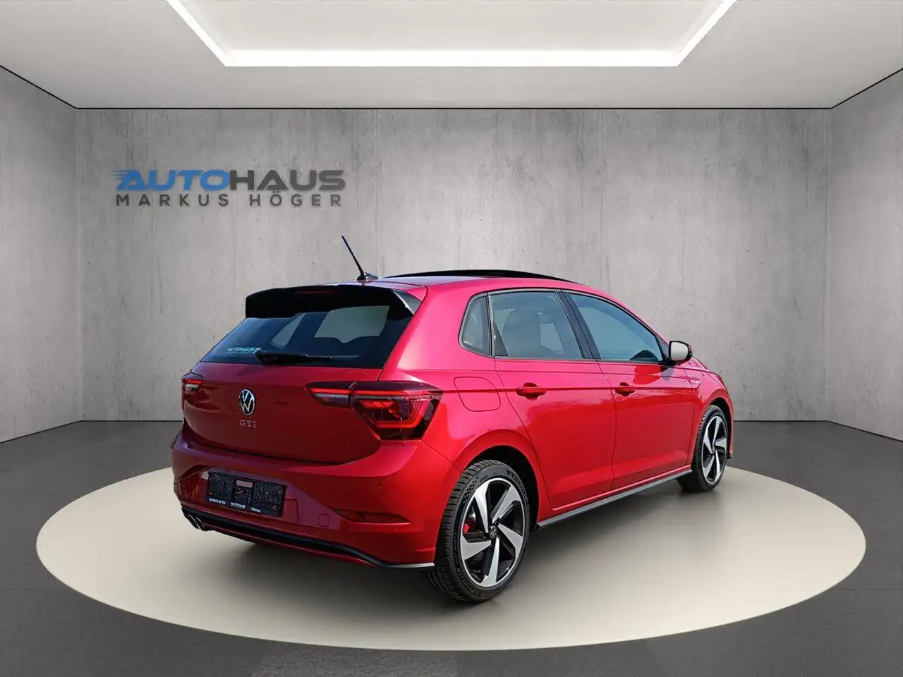 Volkswagen Polo 2.0 TSI 🔥GTI-POWER🔥 DSG 🔥PANO🔥+PDC VORNE+HINTEN+MA — معرض صور السيارة 5