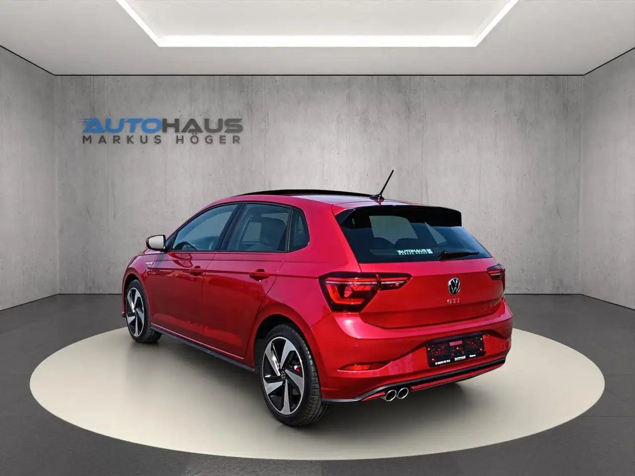 Volkswagen Polo 2.0 TSI 🔥GTI-POWER🔥 DSG 🔥PANO🔥+PDC VORNE+HINTEN+MA — معرض صور السيارة 3