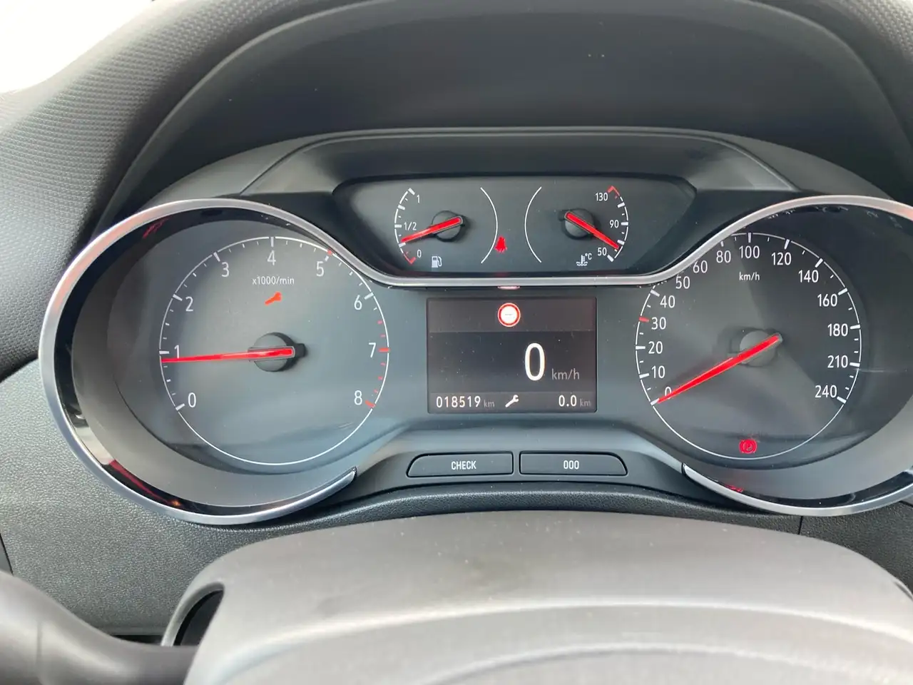 Opel Crossland 1.2 Turbo Elegance Kamera+LED+Navi+LM — Vehicle gallery 13