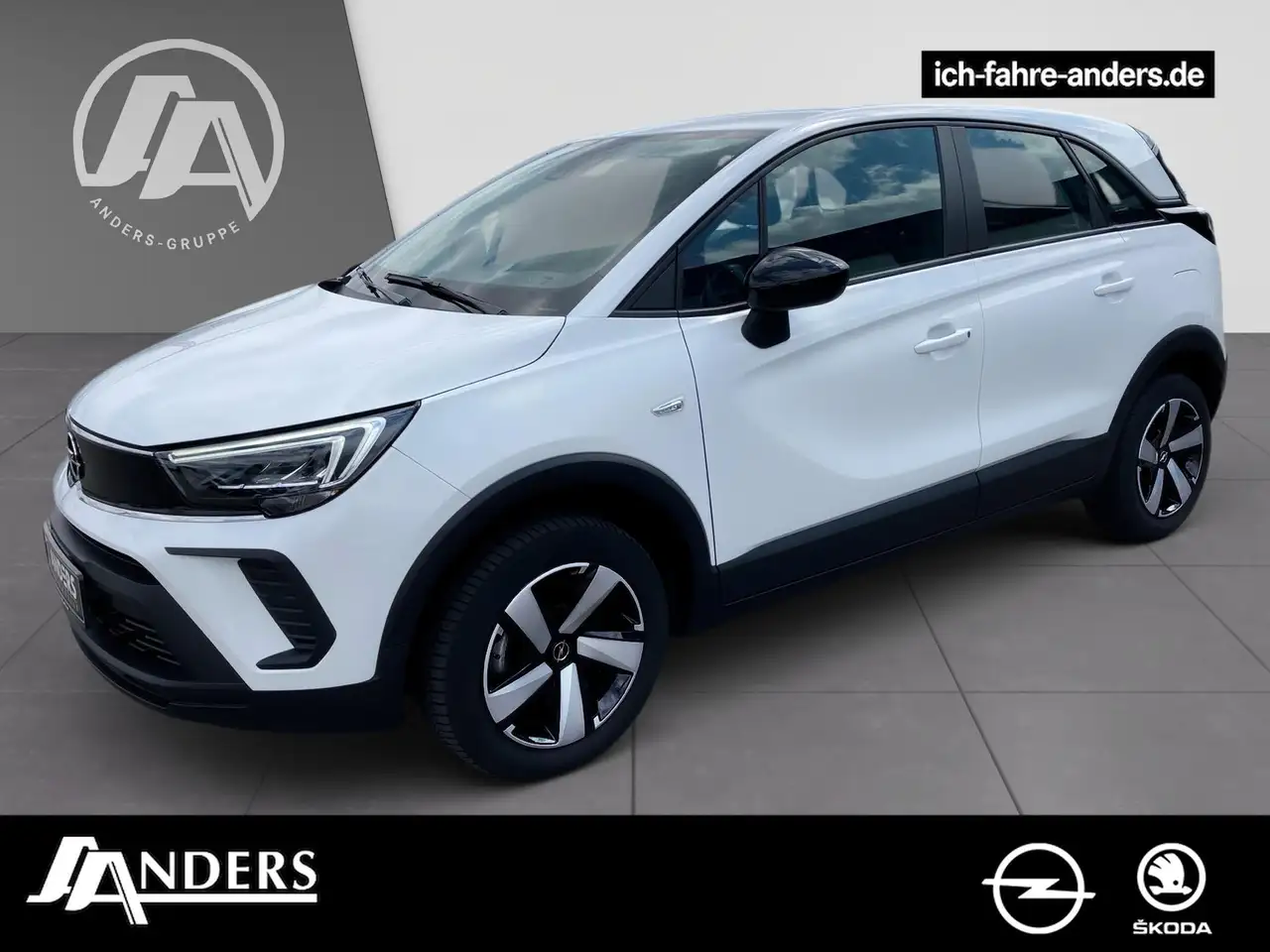 Opel Crossland 1.2 Turbo Elegance Kamera+LED+Navi+LM — Vechta