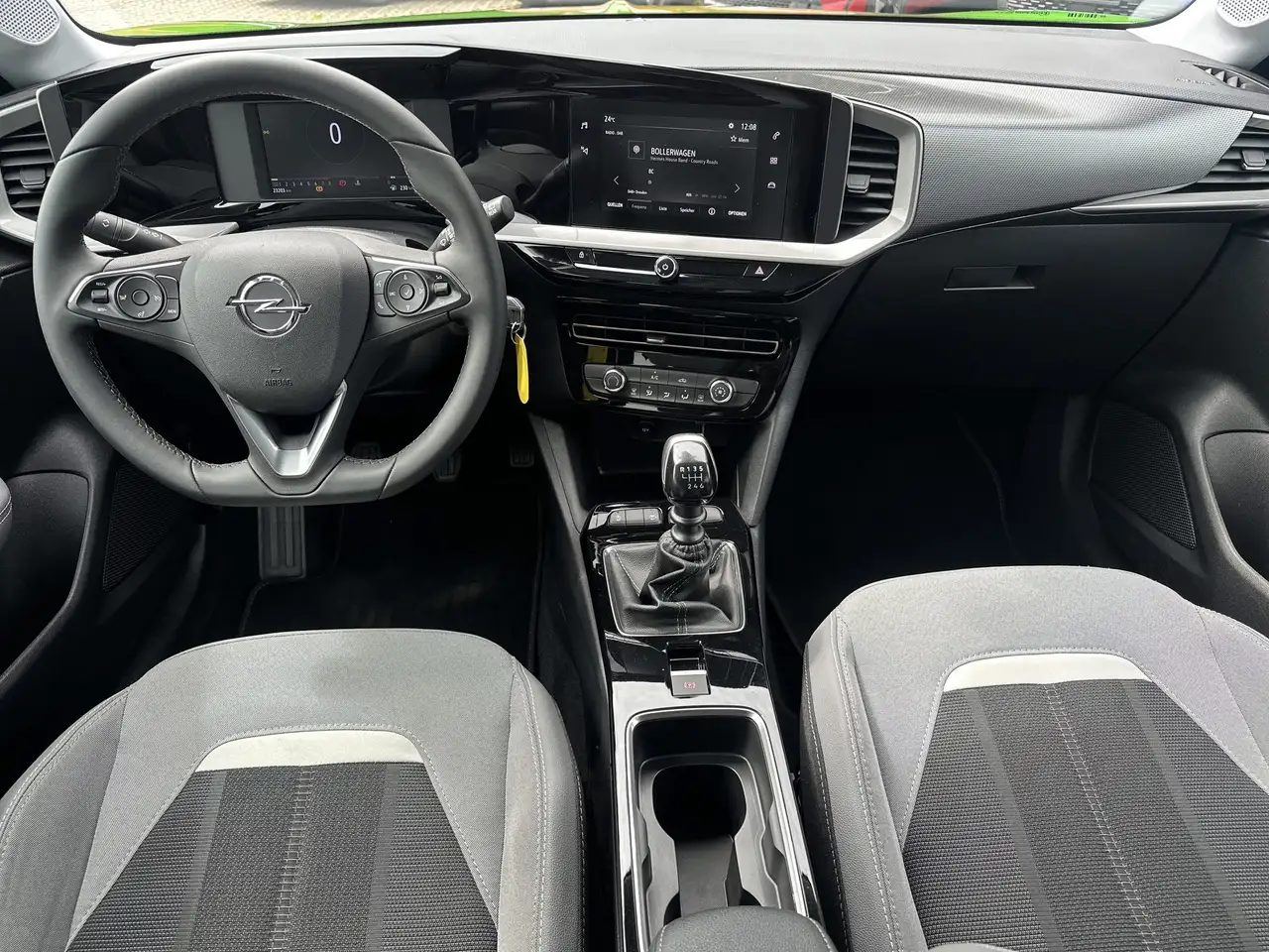 Opel Mokka 1.2 Turbo Elegance *LED*DAB*SPURH*PDC*KAM* — Vehicle gallery 12