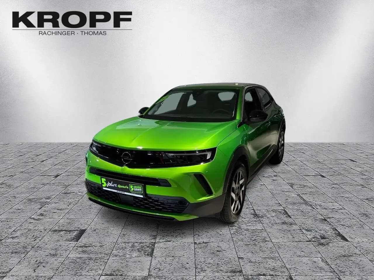 Opel Mokka 1.2 Turbo Elegance LED+Fernlichtass.+Kam. — معرض صور السيارة 2