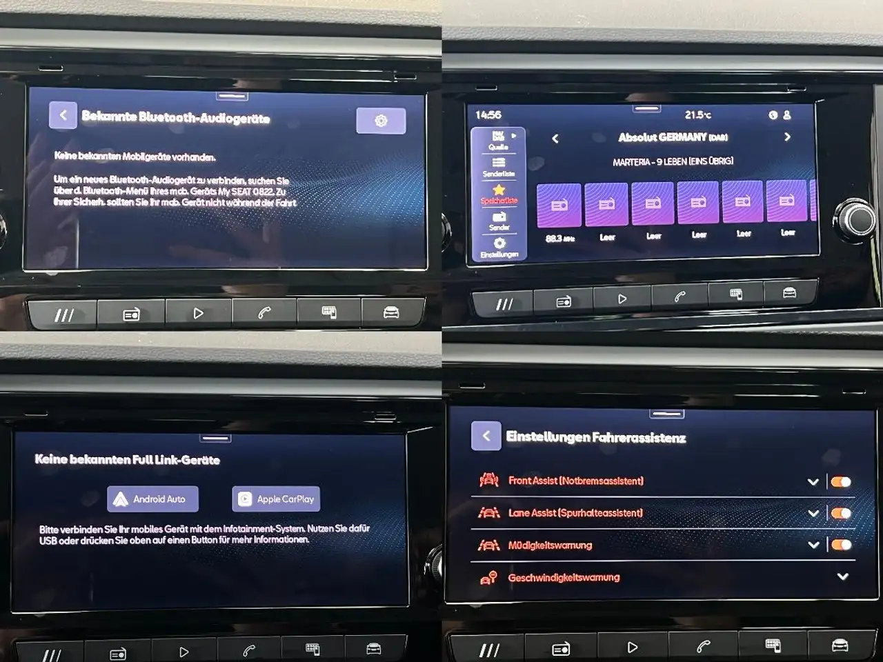 SEAT Ateca Seat Ateca 1.0 TSI 1.Hand|FrischerService|CarPlay — معرض صور السيارة 21