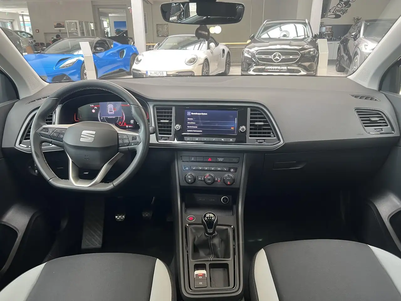 SEAT Ateca Seat Ateca 1.0 TSI 1.Hand|FrischerService|CarPlay — معرض صور السيارة 11