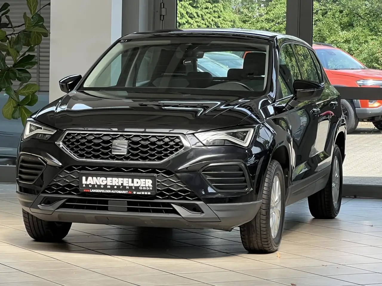 SEAT Ateca Seat Ateca 1.0 TSI 1.Hand|FrischerService|CarPlay — معرض صور السيارة 9