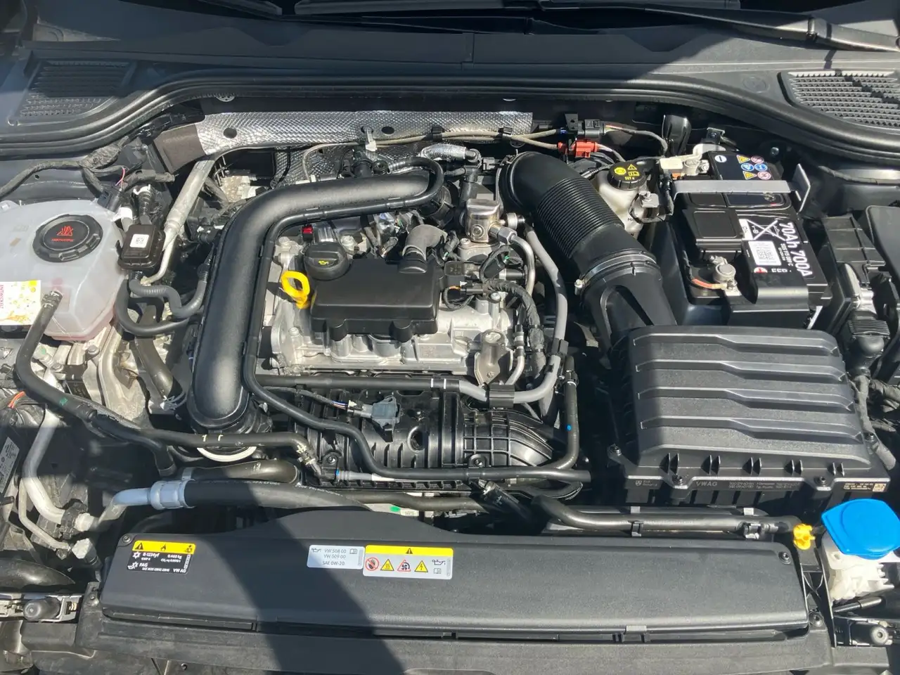 Volkswagen Golf VIII Move 1.0 eTSI DSG / CarPlay, AHK, LED — معرض صور السيارة 11