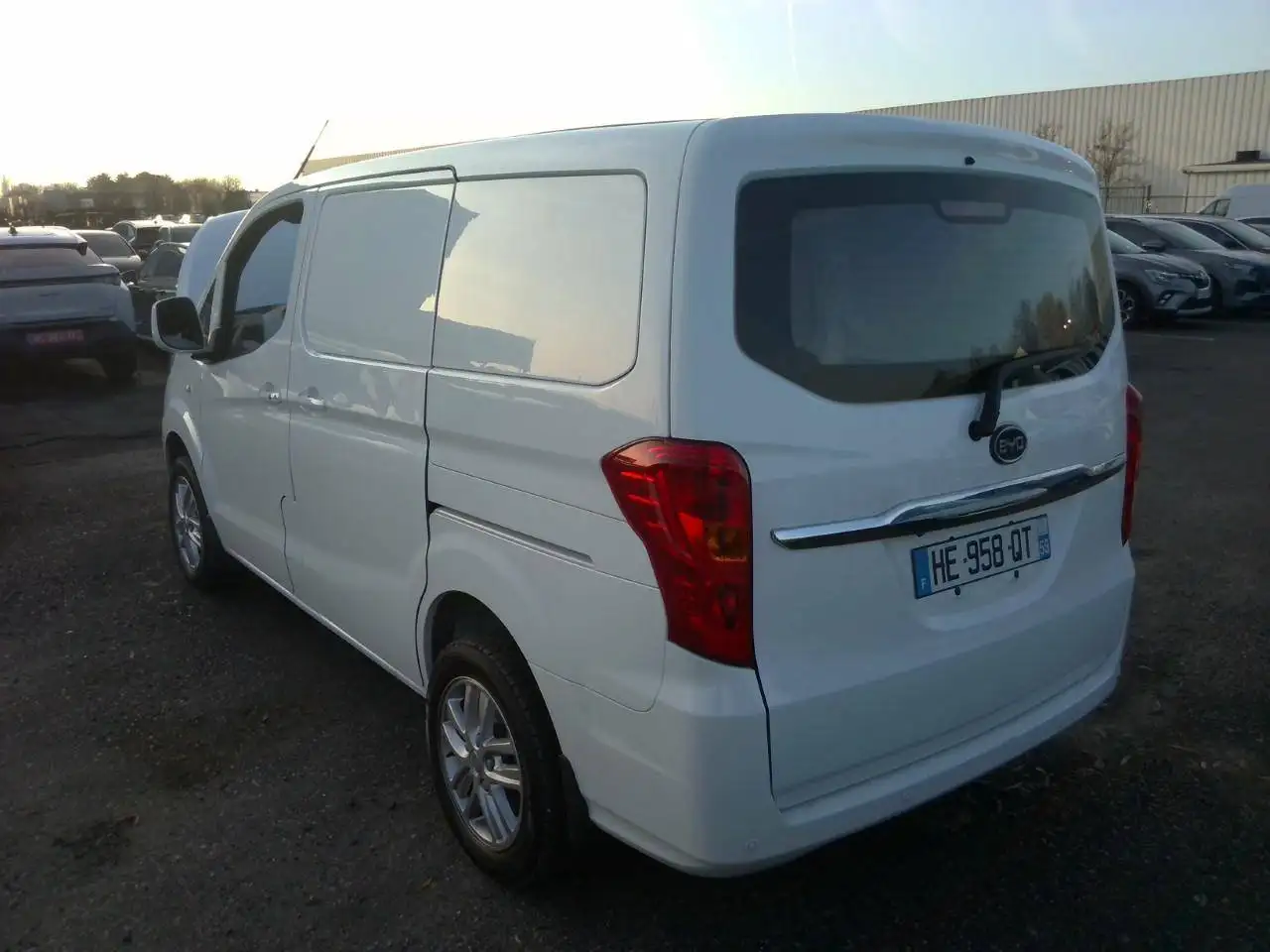 BYD ETP3 furgon — معرض صور السيارة 2