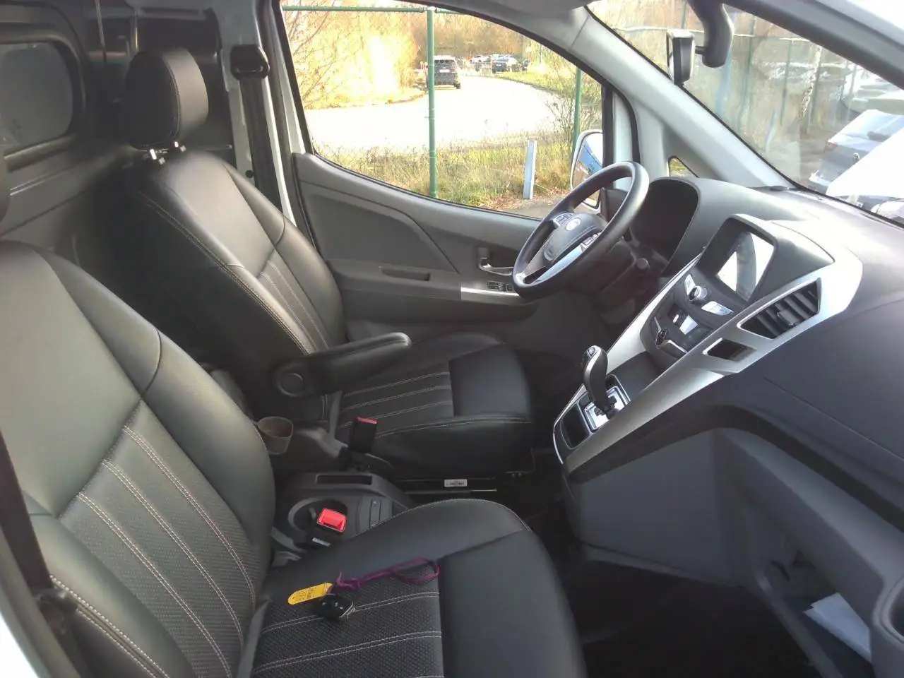 BYD ETP3 furgon — معرض صور السيارة 6