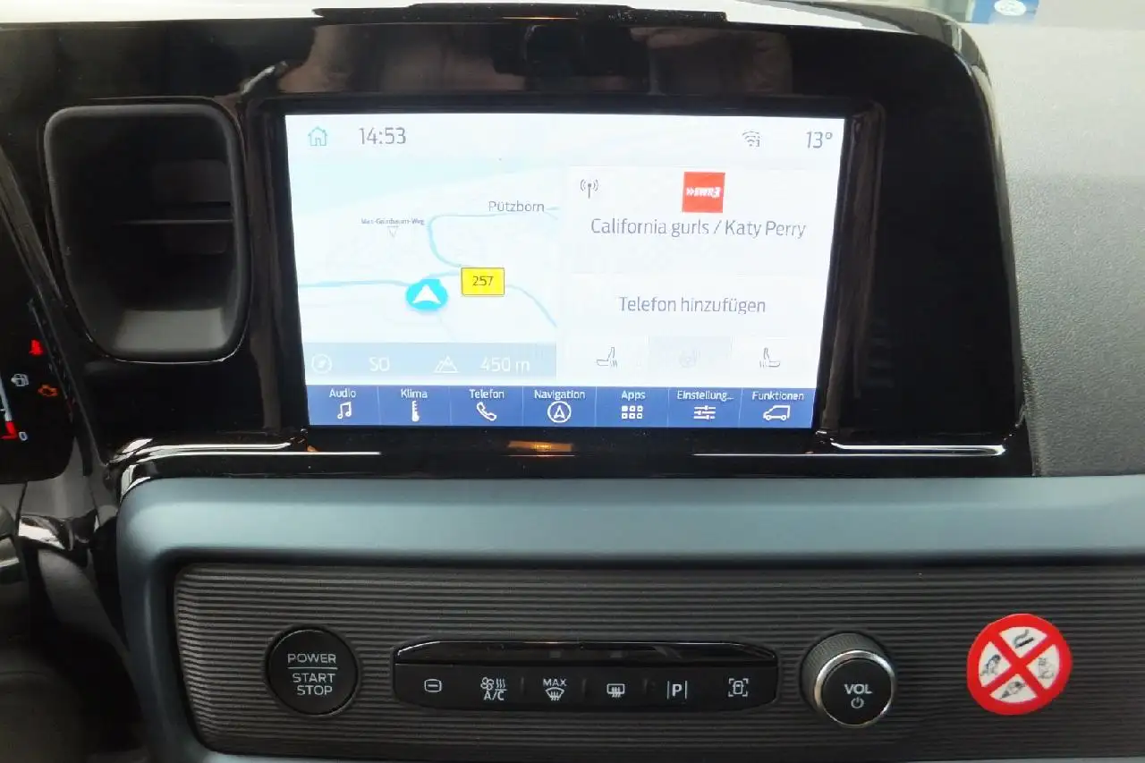Ford Tourneo Courier Active — معرض صور السيارة 8