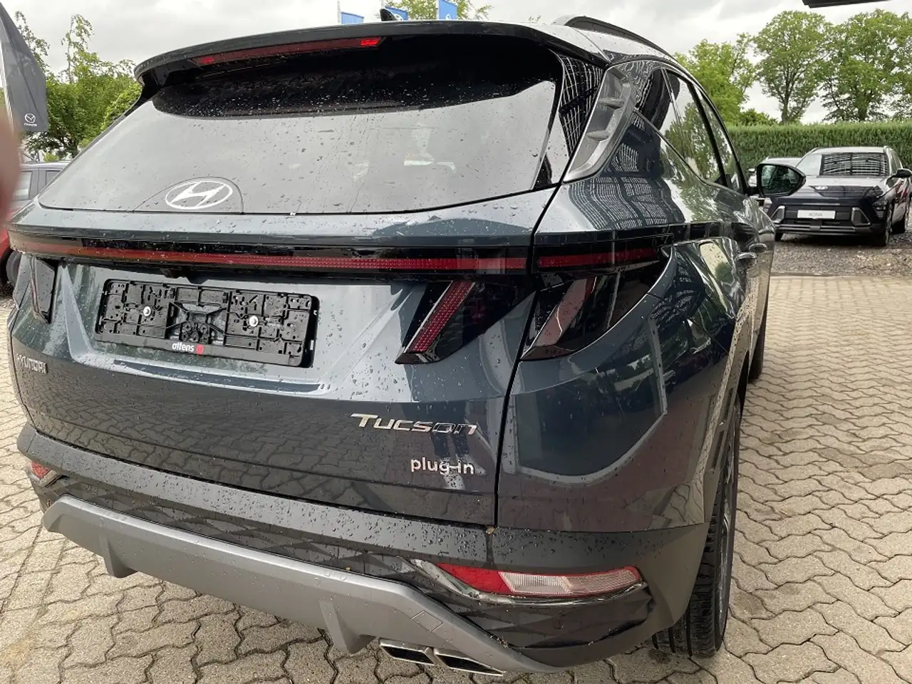 Hyundai TUCSON 1.6T Plug-in-Hybrid Trend, Ass.-Paket — Galería del vehículo 6