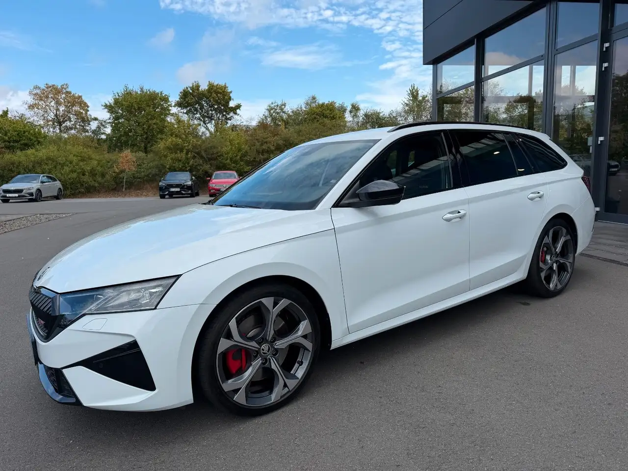Skoda Octavia Kombi 2.0TSI RS 19" Virtual Facelift ACC — Bitburg