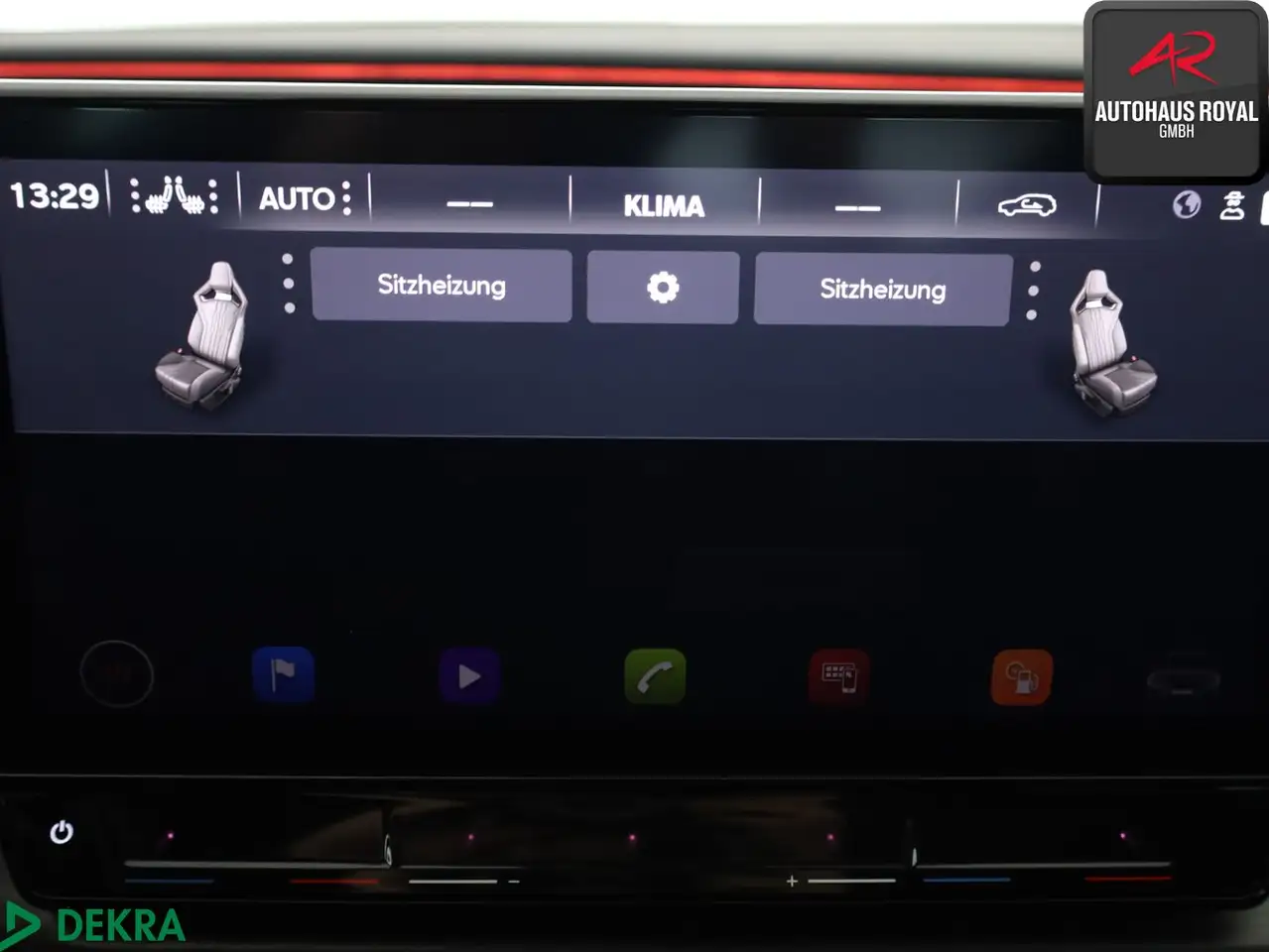 CUPRA Leon ST 2.0 TSI VZ ACC,KESSY,CARPLAY,AMBIENTE — معرض صور السيارة 16