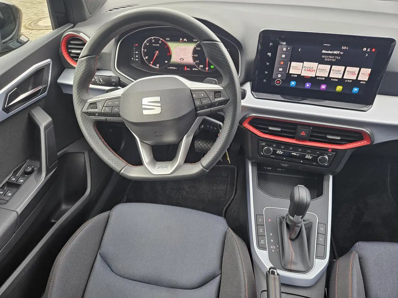 SEAT Arona FR — معرض صور السيارة 12