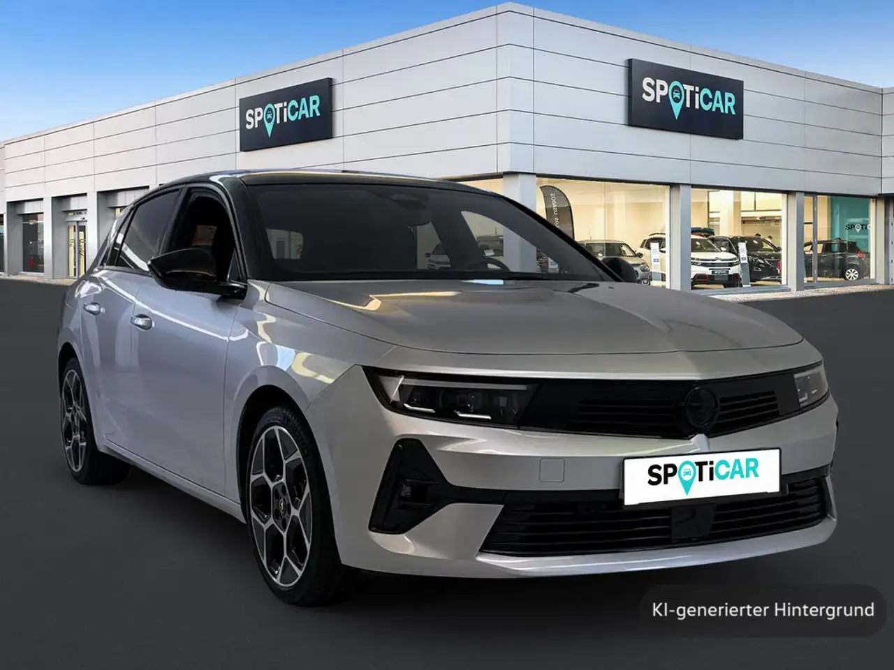 Opel Astra L Lim. 5-trg. 1.2 GS MATRIX-LED 360° — Vehicle gallery 4