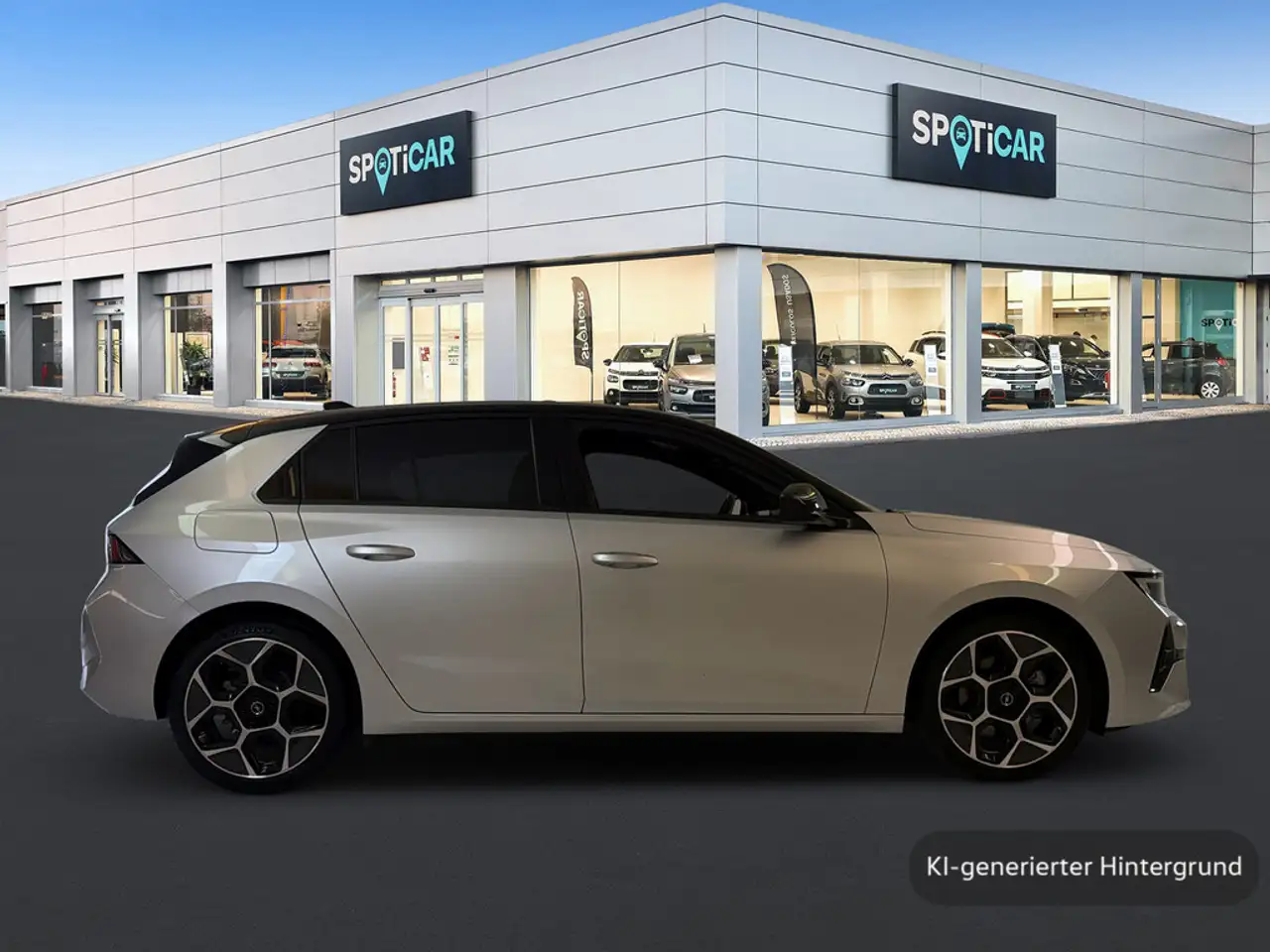 Opel Astra L Lim. 5-trg. 1.2 GS MATRIX-LED 360° — Vehicle gallery 5