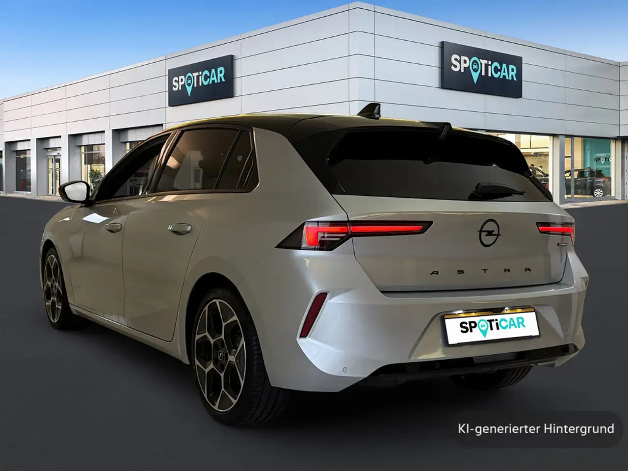 Opel Astra L Lim. 5-trg. 1.2 GS MATRIX-LED 360° — Vehicle gallery 6