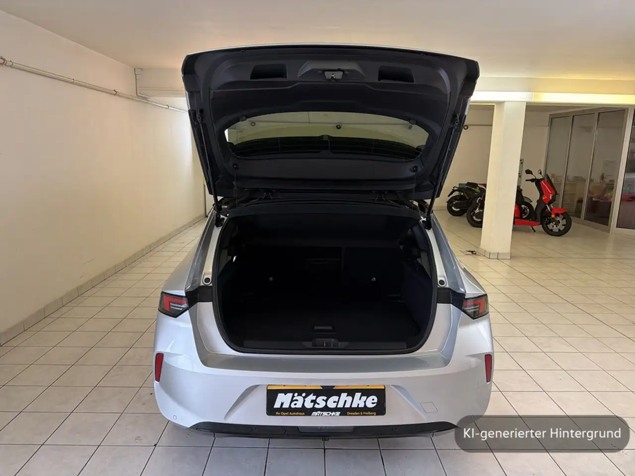 Opel Astra L Lim. 5-trg. 1.2 GS MATRIX-LED 360° — Vehicle gallery 8