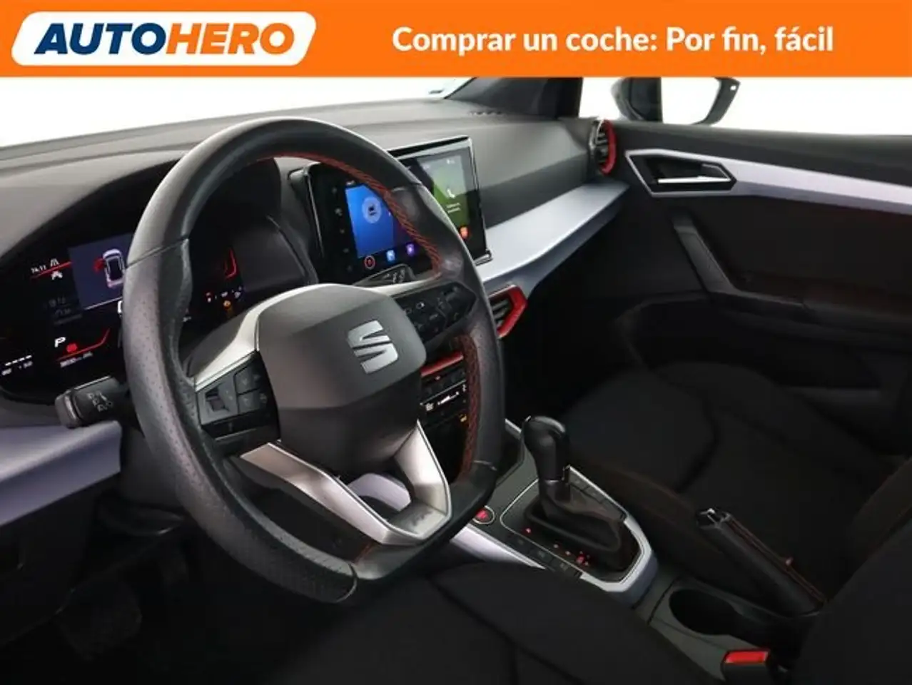 SEAT Arona 1.0 TSI FR XM — Vehicle gallery 12