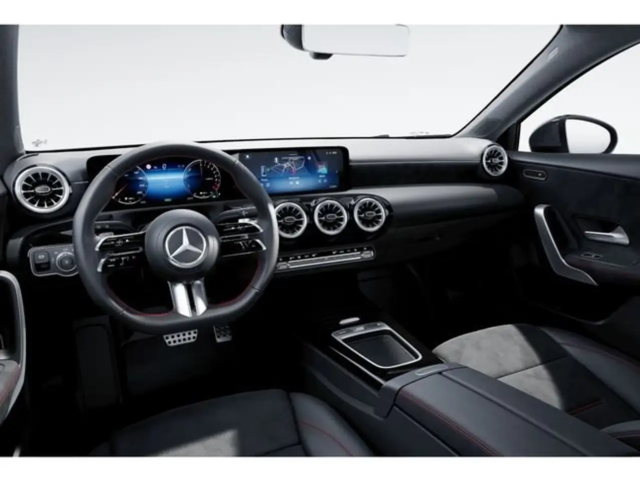 Mercedes-Benz A 250 e — معرض صور السيارة 9