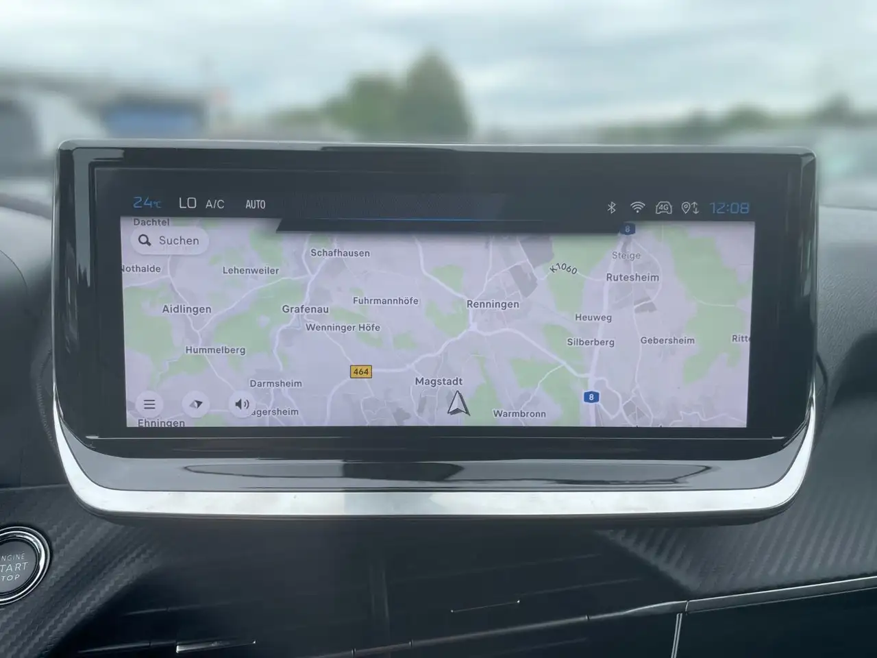 Peugeot 2008 1.2 PureTech 130 Allure LED PDC KlimaA Navi — Galería del vehículo 6