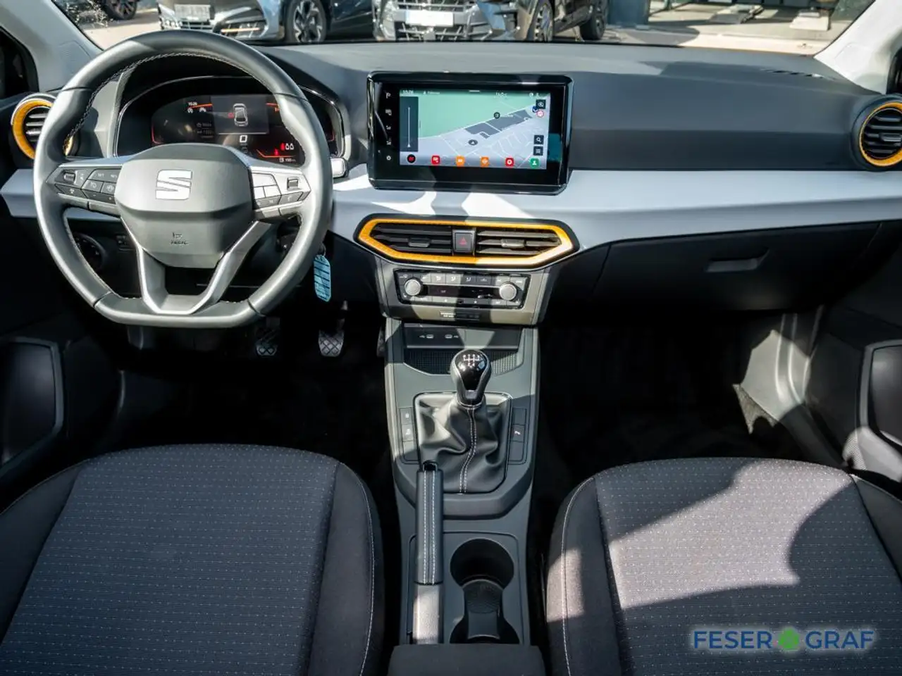 SEAT Ibiza Road Edition 1.0TSI KLIMA/SITZH/NAVI/LED — Galerie du véhicule 8