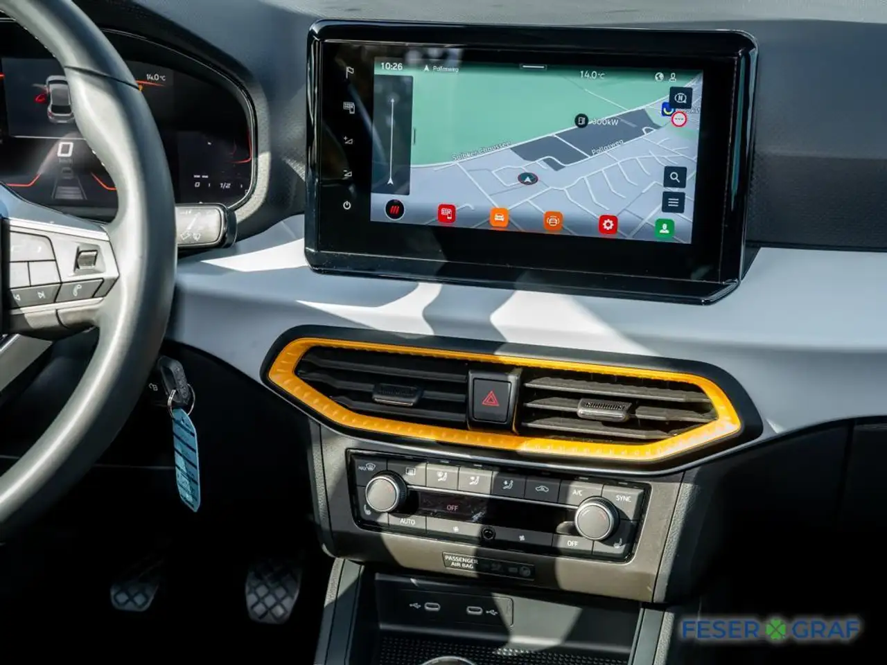 SEAT Ibiza Road Edition 1.0TSI KLIMA/SITZH/NAVI/LED — Galerie du véhicule 5