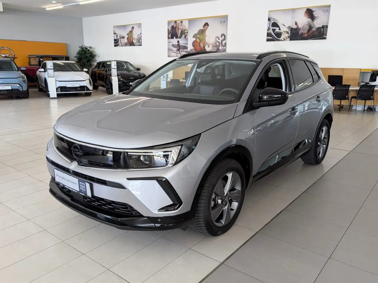 Opel Grandland 1.2 Turbo GS AT8 AHK IntelliLux Navi — Neustadt an der Weinstrasse