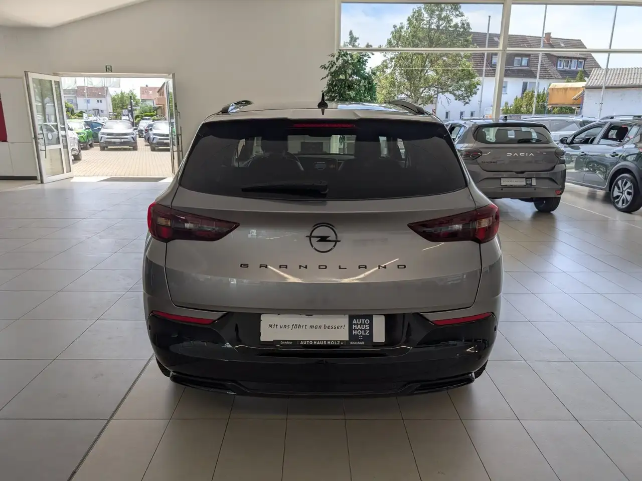Opel Grandland 1.2 Turbo GS AT8 AHK IntelliLux Navi — Vehicle gallery 3