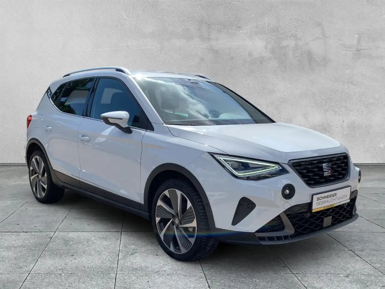SEAT Arona 1.0 TSI FR NAVI+ACC+SHZ+PDC+KAMERA+LED+GJR — Galería del vehículo 7