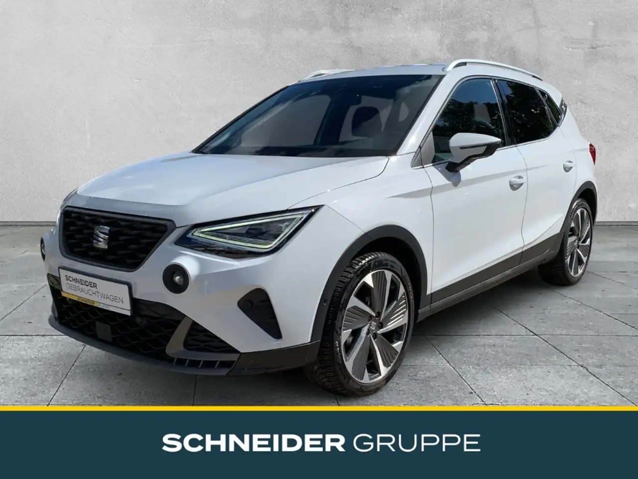 SEAT Arona 1.0 TSI FR NAVI+ACC+SHZ+PDC+KAMERA+LED+GJR — Zwickau