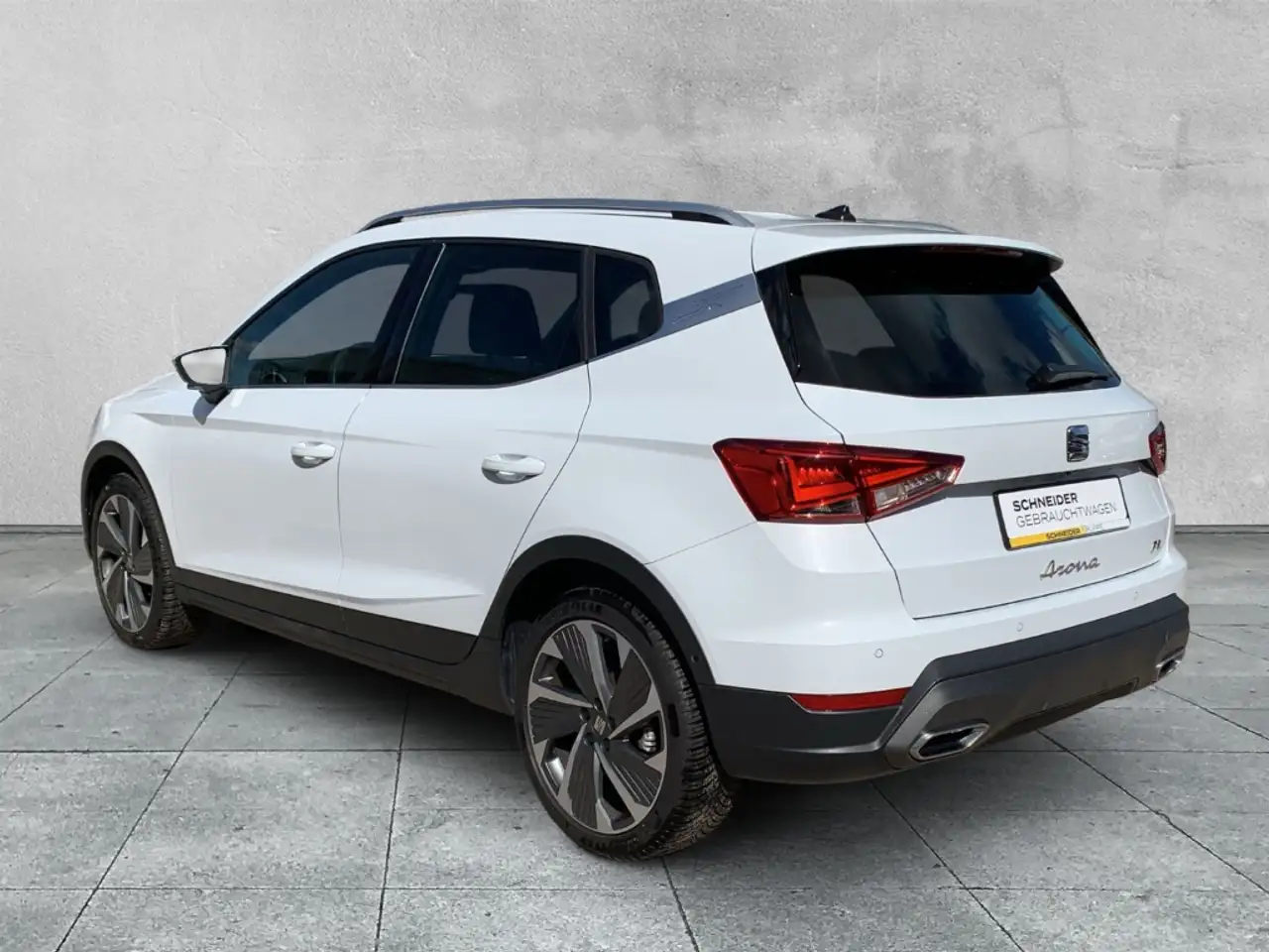 SEAT Arona 1.0 TSI FR NAVI+ACC+SHZ+PDC+KAMERA+LED+GJR — Galería del vehículo 3