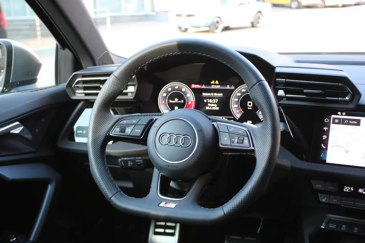 Audi S3 Sportback 2.0 TFSI quattro Automatik Navi,LED — معرض صور السيارة 12