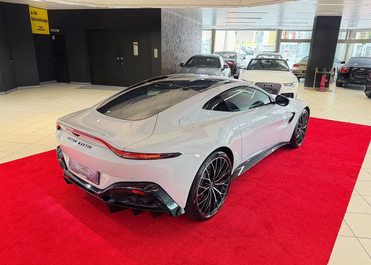 Aston Martin V8 1764KM WHITESTONE SONDERLACK GARANTIE — Vehicle gallery 14