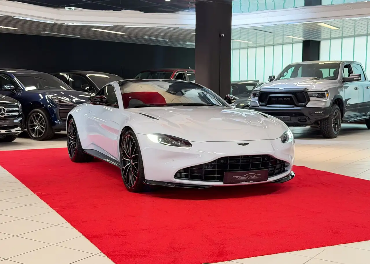 Aston Martin V8 1764KM WHITESTONE SONDERLACK GARANTIE — Vehicle gallery 20