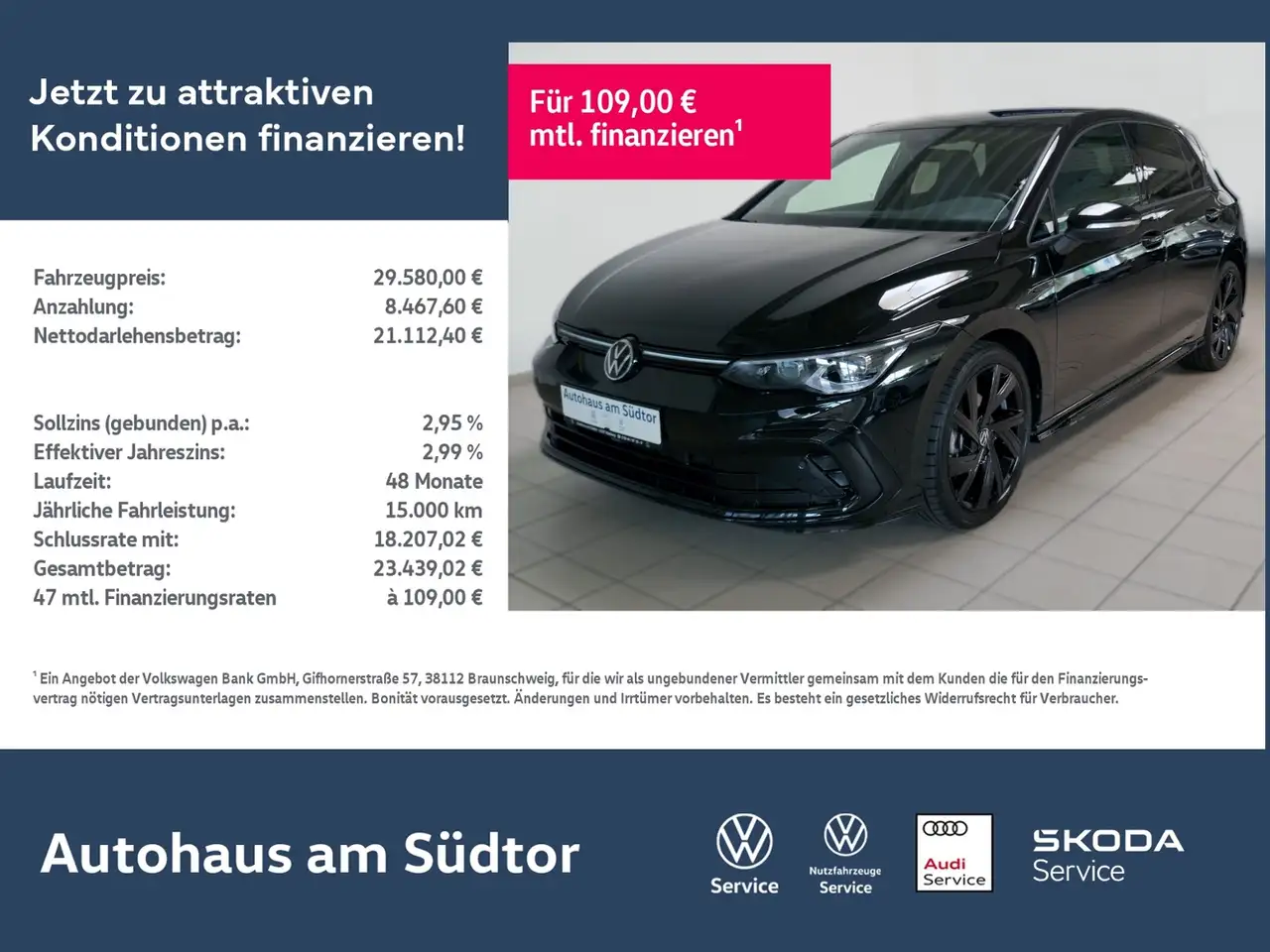 Volkswagen Golf VIII R-Line 1.5 eTSI DSG | LED AHK RFK ACC — Rietberg