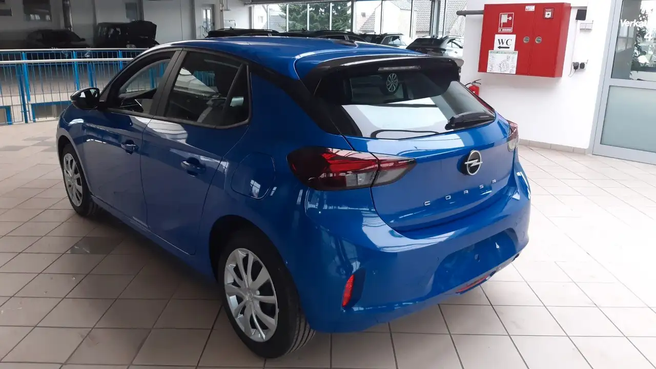 Opel Corsa 1.2 74kW Automatik/PDC/SZHZG / KLIMA / DAB — معرض صور السيارة 8