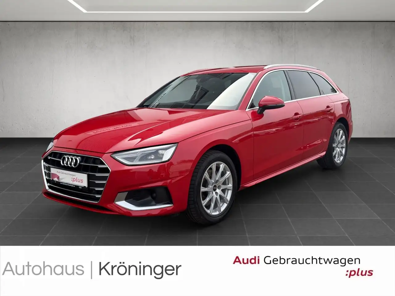 Audi A4 Avant 35 TFSI advanced S Tronic ACC Tour Bus — St. Wendel