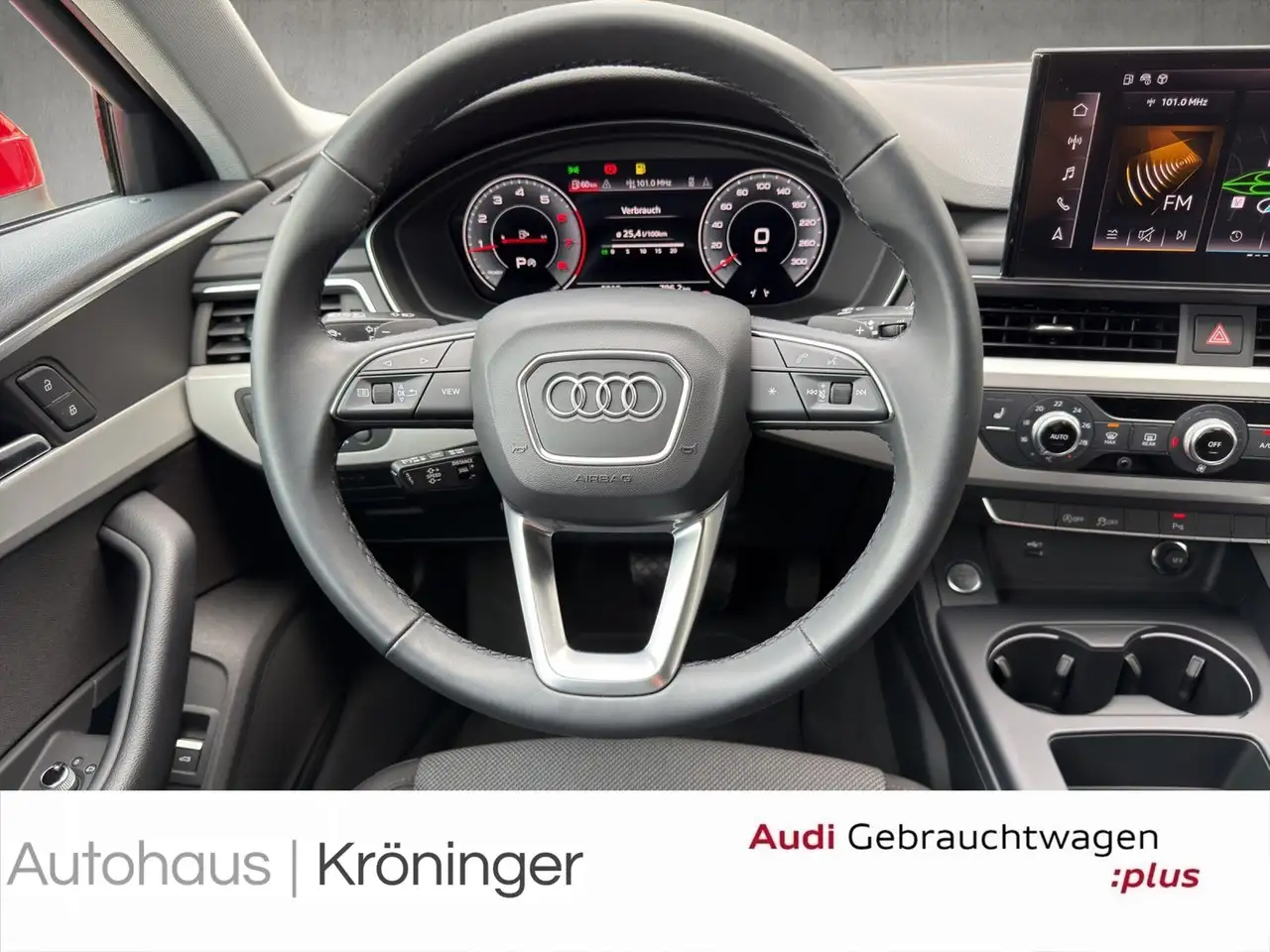 Audi A4 Avant 35 TFSI advanced S Tronic ACC Tour Bus — معرض صور السيارة 11