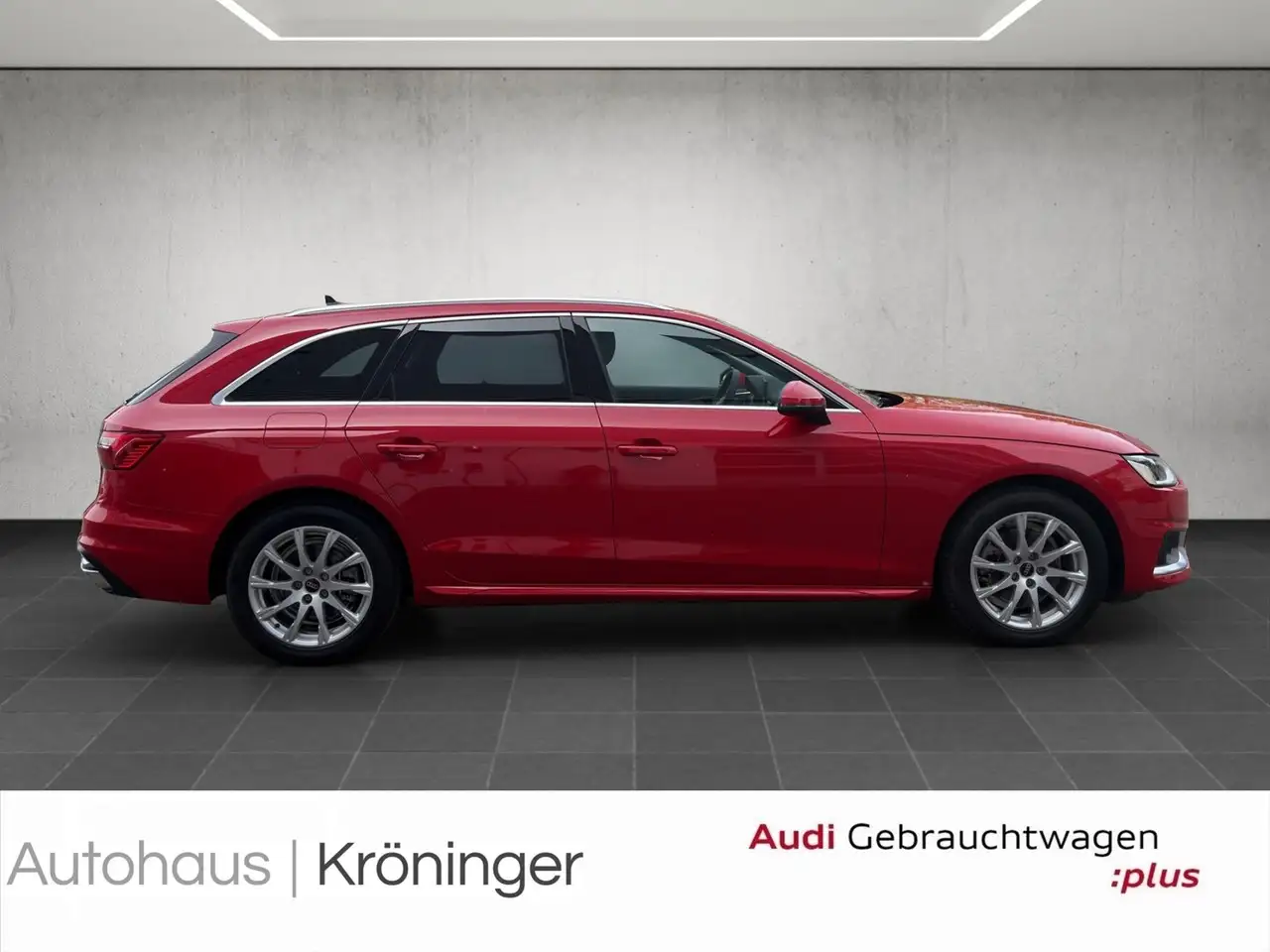 Audi A4 Avant 35 TFSI advanced S Tronic ACC Tour Bus — معرض صور السيارة 4