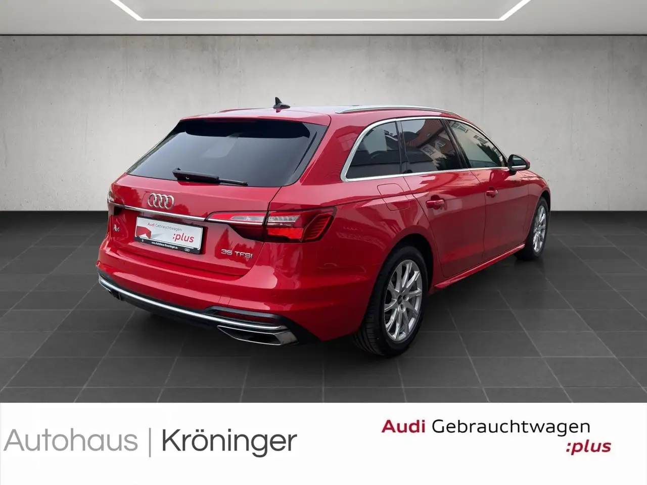 Audi A4 Avant 35 TFSI advanced S Tronic ACC Tour Bus — معرض صور السيارة 2