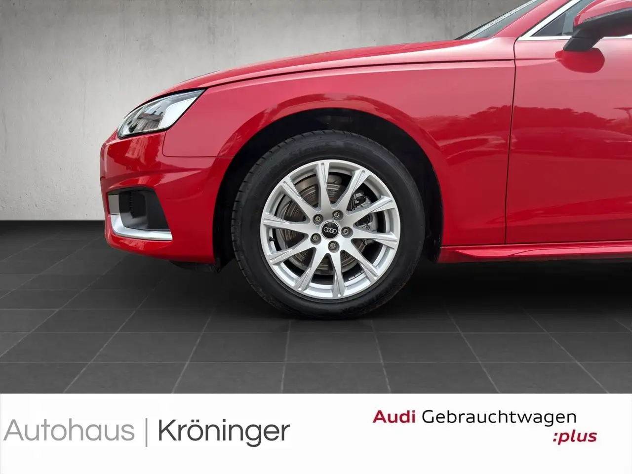 Audi A4 Avant 35 TFSI advanced S Tronic ACC Tour Bus — معرض صور السيارة 20
