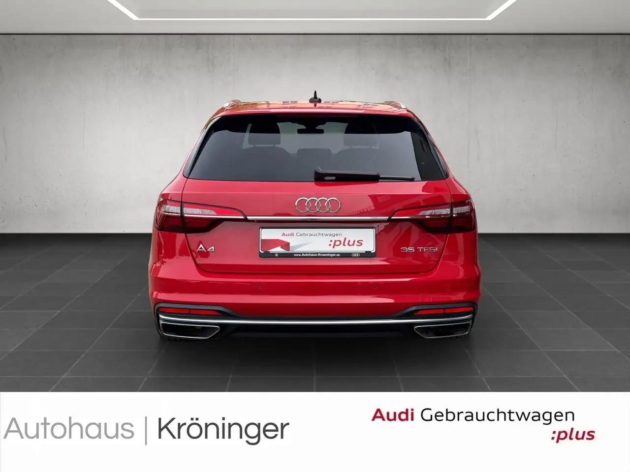 Audi A4 Avant 35 TFSI advanced S Tronic ACC Tour Bus — معرض صور السيارة 6