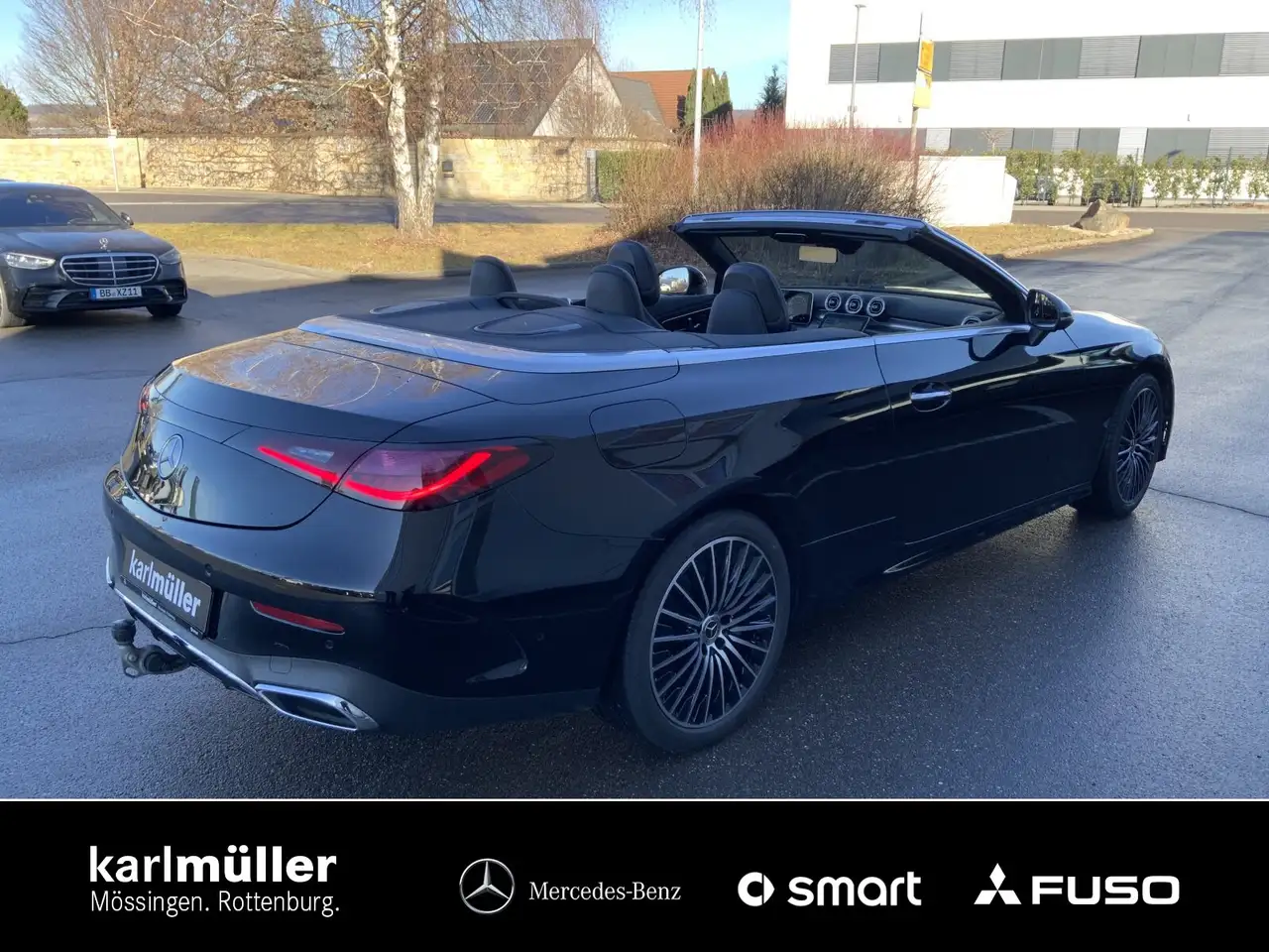 Mercedes-Benz CLE 200 CLE 200 Cabrio AMG-L AHK+Airscarf+Memory+Keyless — Galerie du véhicule 28