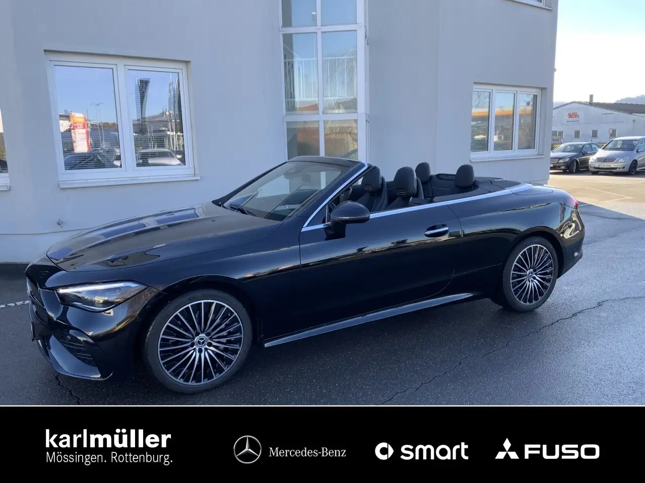 Mercedes-Benz CLE 200 CLE 200 Cabrio AMG-L AHK+Airscarf+Memory+Keyless — Galerie du véhicule 21