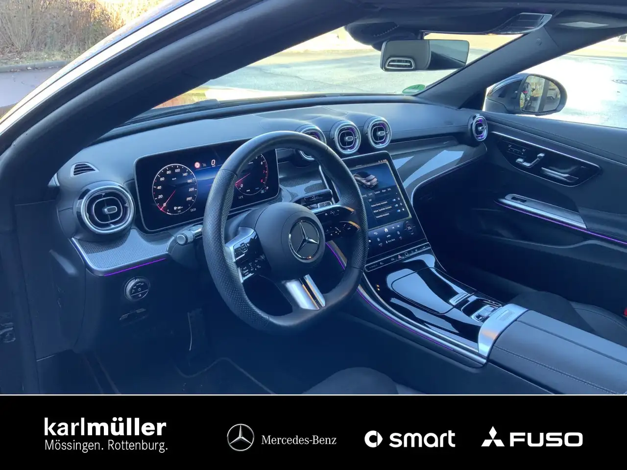 Mercedes-Benz CLE 200 CLE 200 Cabrio AMG-L AHK+Airscarf+Memory+Keyless — Galerie du véhicule 16