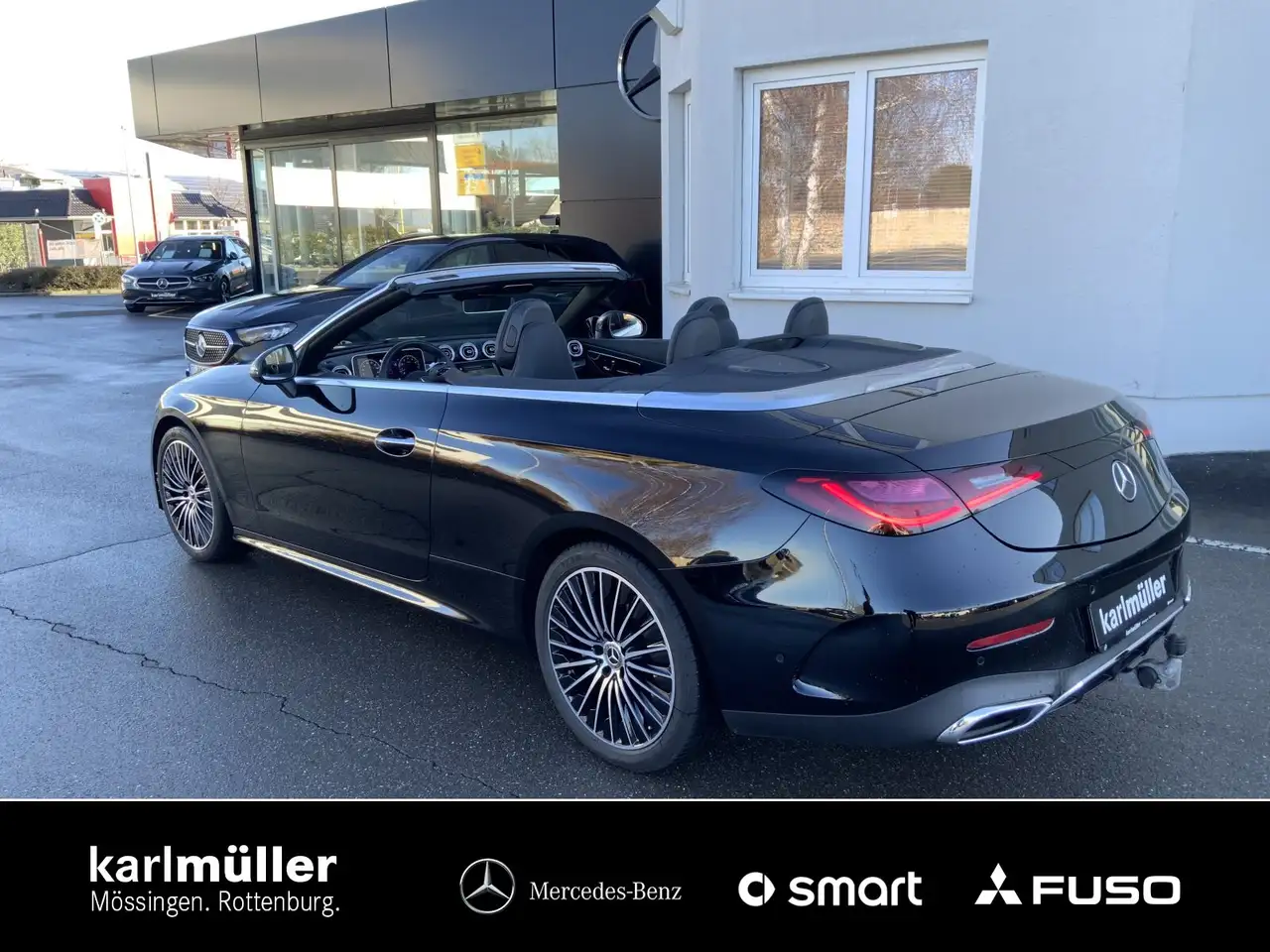 Mercedes-Benz CLE 200 CLE 200 Cabrio AMG-L AHK+Airscarf+Memory+Keyless — Galerie du véhicule 19
